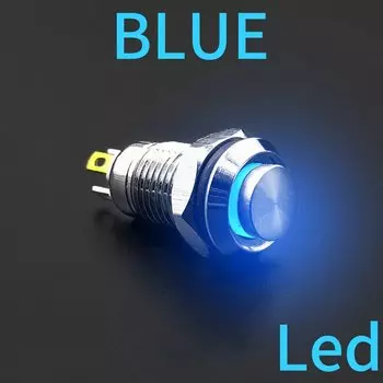 Водонепроницаемый металлический кнопочный переключатель Pten