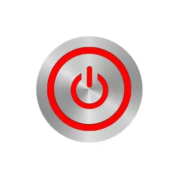 Водонепроницаемый металлический кнопочный переключатель VaneAims 12/16/19/22 мм