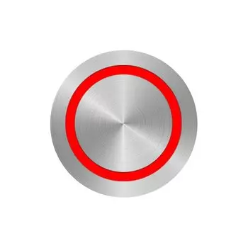 Водонепроницаемый металлический кнопочный переключатель VaneAims 15А