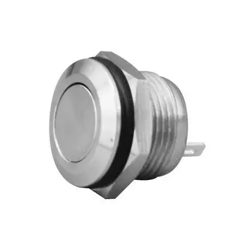 Водонепроницаемый металлический кнопочный переключатель ZHRIVOER
