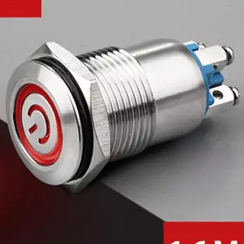 Водонепроницаемый металлический переключатель DBWLI