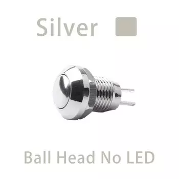 Водонепроницаемый металлический переключатель SBLSBR 8 мм