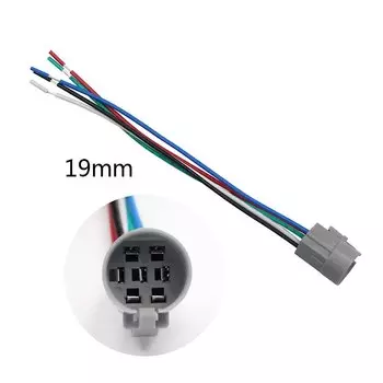 Водонепроницаемый металлический выключатель ELESAVEE