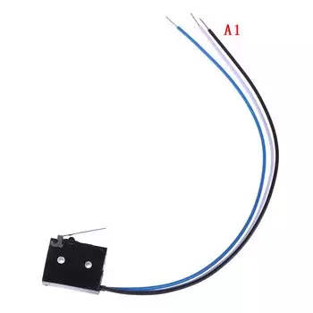 Водонепроницаемый микропереключатель, герметичный микропереключатель Ip67, 5 А, 125 В, 15,5x6x17 мм