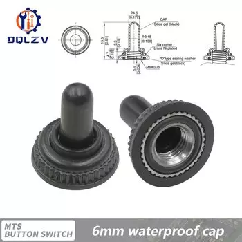 Водонепроницаемый мини-переключатель DQLZV 3/6/9/12Pin