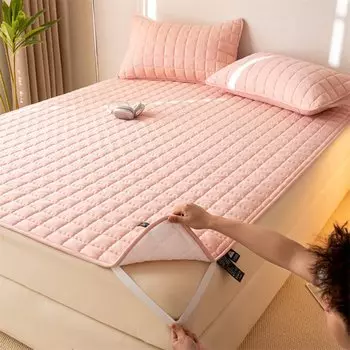 Водонепроницаемый наматрасник Dreamreal из хлопка и полиэстера