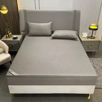 Водонепроницаемый наматрасник FLOWERS AND CAKES King Size