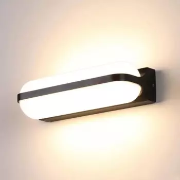 Водонепроницаемый наружный настенный светильник в античном стиле IP65, яркий светодиодный ландшафсветильник светильник 12/24 Вт