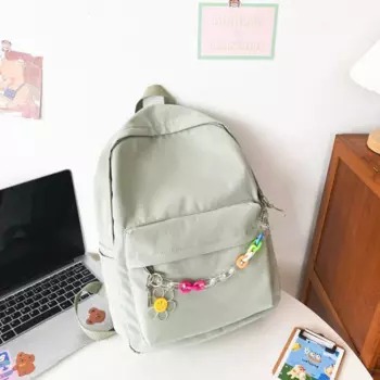 Водонепроницаемый нейлоновый школьный рюкзак с цветочным рисунком, женские рюкзаки для девочек-подростков, Женская дорожная сумка, однотонная школьная сумка, Mochila