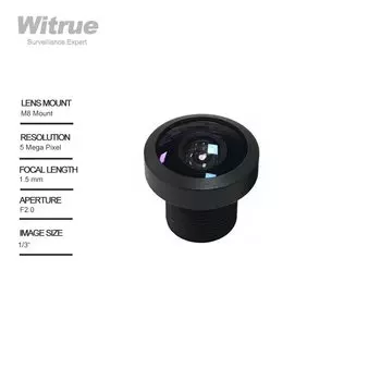Водонепроницаемый объектив Witrue 5MP рыбий глаз