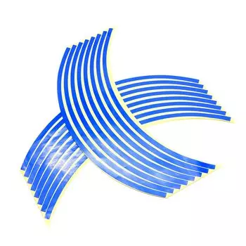 Водонепроницаемый обод колеса мотоцикла светоотражающие наклейки украшения наклейки для SUZUKI Katana 750 600 Hayabusa GSX-S1000F GSX S1000 F