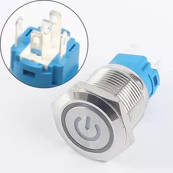 Водонепроницаемый переключатель DIANQI 19 мм
