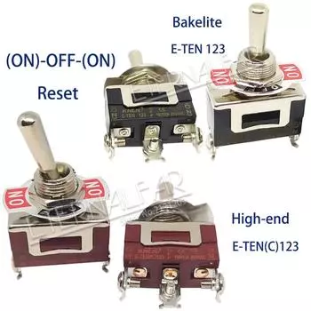 Водонепроницаемый переключатель ETERNALFAR 16А 250В