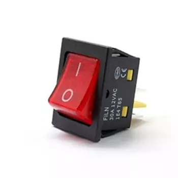 Водонепроницаемый IP67 KCD4 переключатель из нержавеющей стали, 30 А, 250 В переменного тока