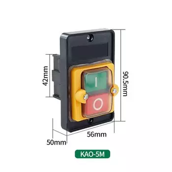 Водонепроницаемый переключатель KAO-5M