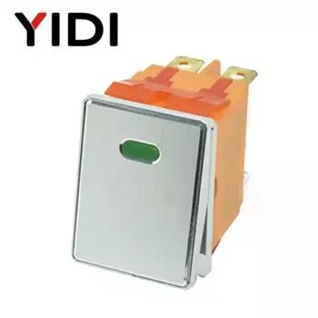 Водонепроницаемый переключатель на заказ, 16 А, 220 В переменного тока, IP67, 4-контактный переключатель DPST, 12 В, 24 В, в