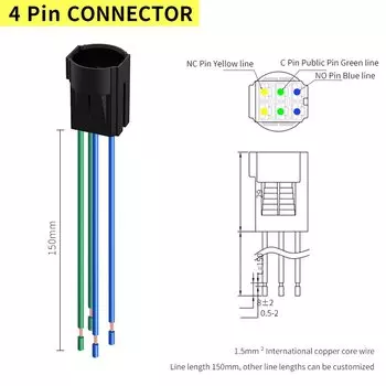 Водонепроницаемый переключатель WINDOO LANBOO CX20 2/3Gear