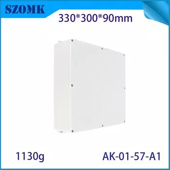 Водонепроницаемый пластиковый корпус SZOMK AK-01-57 330*300*90 мм Ip66 под заказ
