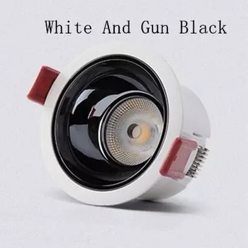 Водонепроницаемый потолочный светильник GNBC, 7-24 Вт, теплый/чистый/холодный белый