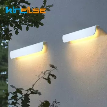 LED настенный светильник khelse черный/белый 6Вт