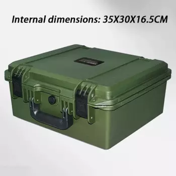 Водонепроницаемый ящик для инструментов IP67, жесткий пластиковый чехол, органайзер для инструментов, портативный многофункциональный чемодан для инструментов, упаковочный чехол для инструментов