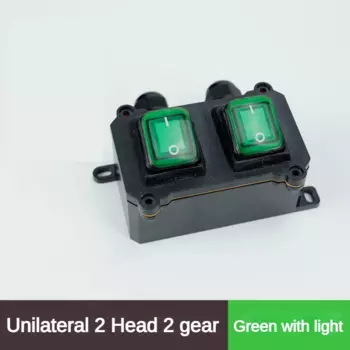 Водонепроницаемый распределительный бокс Sweideer 2/4 Way с KCD4 переключателем 24V 220V