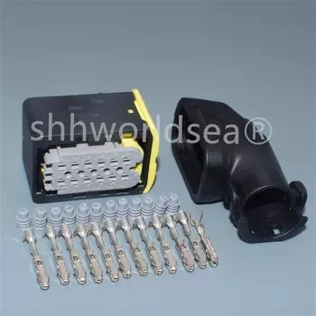 Водонепроницаемый разъем 1-1703639-1, 12 контактов, 2-1545277-1, разъем для датчика мочевины и гнезда автомобиля, 2-1564520-1 2-1564414-1