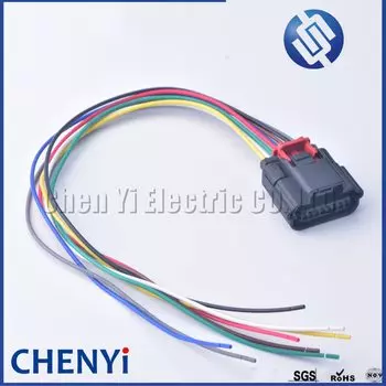 Водонепроницаемый разъем датчика MAF ATSSPB-C08C-1AK для Chevrolet Buick Cadillac GMC OPEL