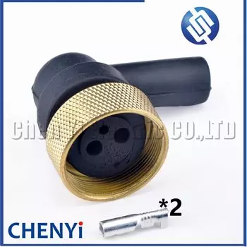 Водонепроницаемый разъем DJ3024M-2.5-21 Yuyi для грузовиков