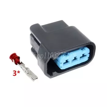 Водонепроницаемый разъем для автомобиля, 3 контакта, 6189-0728, 1 комплект