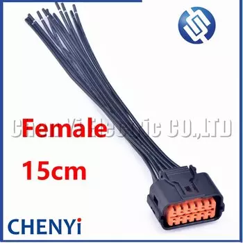 Водонепроницаемый разъем для камеры заднего вида Hyundai SONATA KIA yuyi HP285-12021 HP285-12020