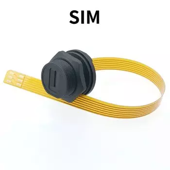Водонепроницаемый разъем для карты памяти SIM/TF IP67