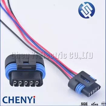 Водонепроницаемый разъем для катушки зажигания yuyi 12162825 H2377-5P