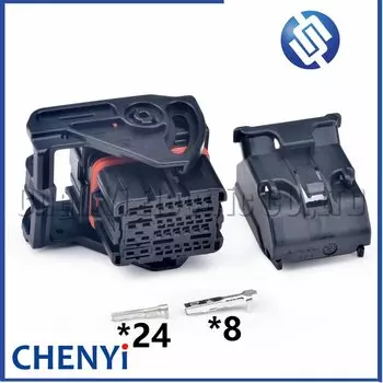 Водонепроницаемый разъем двигателя 32 контакта yuyi 7287-0192-40