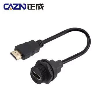 Водонепроницаемый разъем HDMI CAZN E13HD-TF-F/HD-A-M