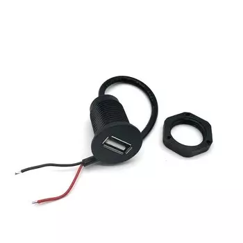 Водонепроницаемый разъем LAJQTAO M18 USB 2.0