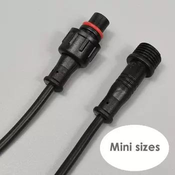 Водонепроницаемый разъем OW-PR08-06 22AWG 20см