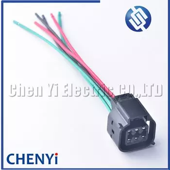 Водонепроницаемый разъем «папа-мама» MG643866-5 для фар Hyundai