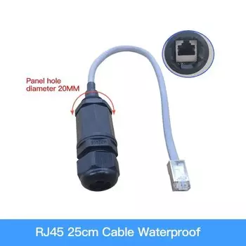 Водонепроницаемый разъем RJ45 DIVEDEER Waterproof RJ45 Connector