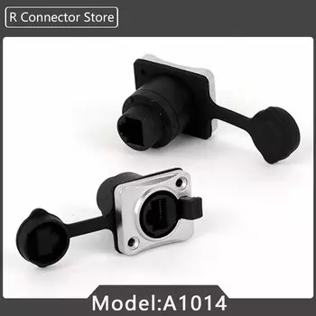Водонепроницаемый разъем RJ45 Ethernet CAT5 R A1014