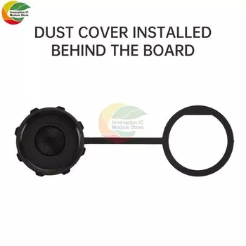 Водонепроницаемый разъем TF SIM-карты с резьбой для крепления на задней панели, гнездо для пайки, разъем FPC, держатель слота для телефонной карты, водонепроницаемый IP67