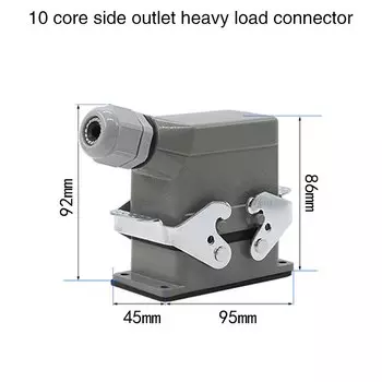 Водонепроницаемый разъем WZAZDQ HDC-HE 500В 16А