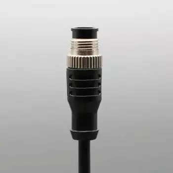 Водонепроницаемый разъём M12 4 5 контактов PVC IP67