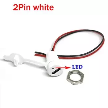 Водонепроницаемый разъём USB Type-C LAJQTAO со светодиодом