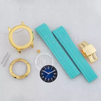 Водонепроницаемый ремешок для часов из нержавеющей стали, 5 атм