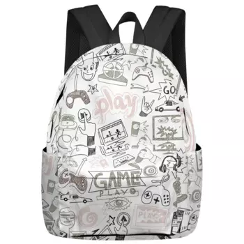 Водонепроницаемый рюкзак для ноутбука, с клавиатурой