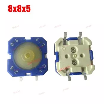 Водонепроницаемый сенсорный выключатель Rafi 8x8x5 мм