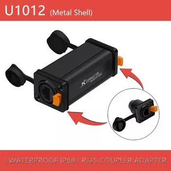 Водонепроницаемый сетевой разъем RJ45 R U1002