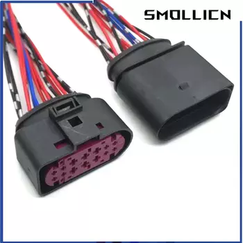 Водонепроницаемый штекер для розетки телефона Smollicn 1J0973737 1J0973837 Golf MK6