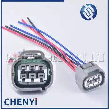 Водонепроницаемый штекер налобного фонаря yuyi 7282-7064-40 7283-7064-40 90980-10988 90980-11034 для Toyota